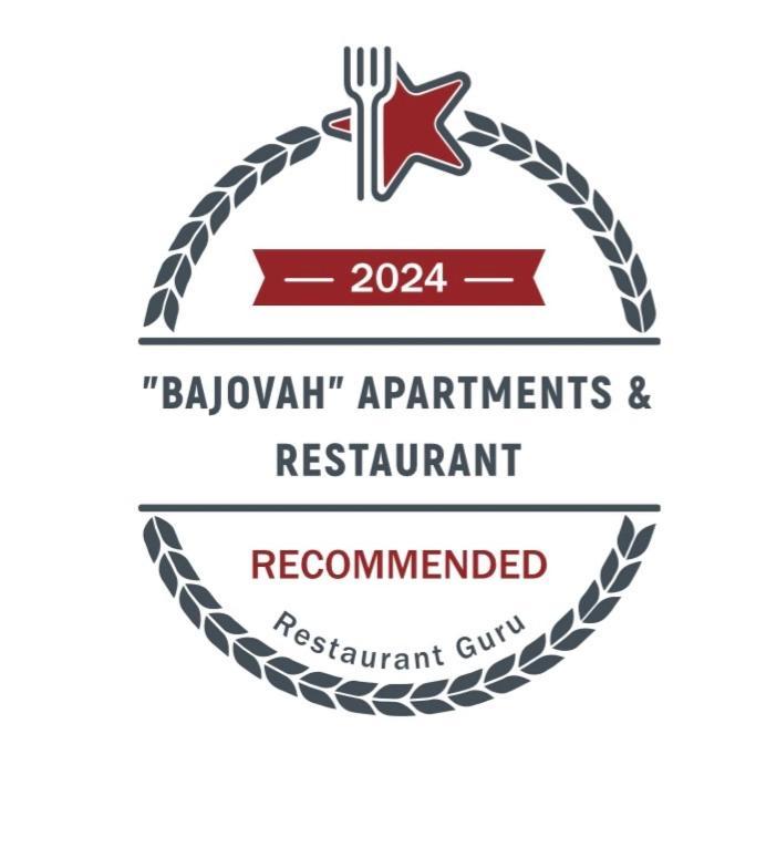 Bajovah Apartments & Restaurant 地拉那 外观 照片