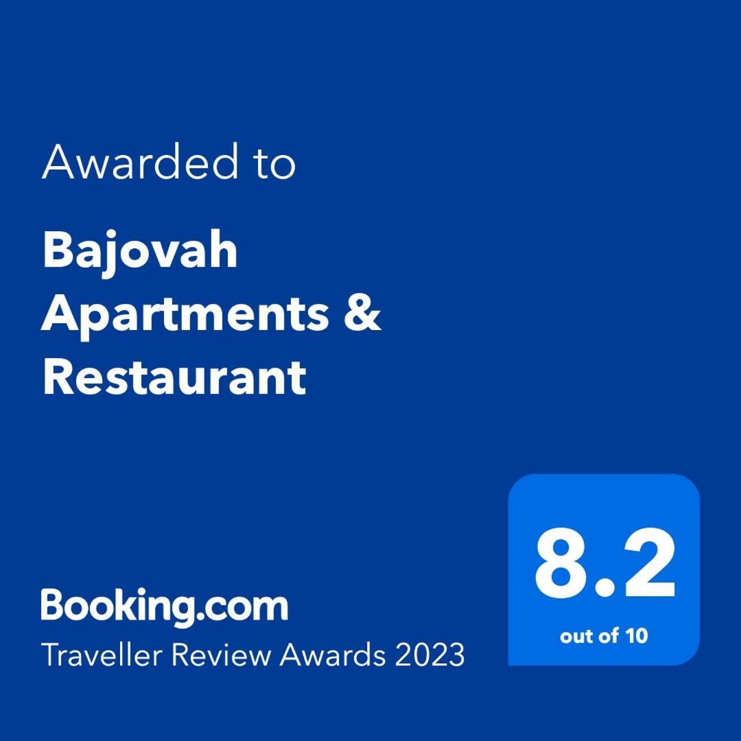 Bajovah Apartments & Restaurant 地拉那 外观 照片